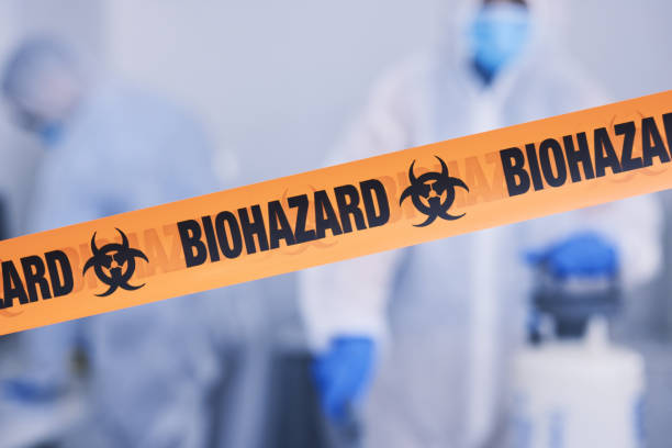 Professional Biohazard technician working in Baring, WA